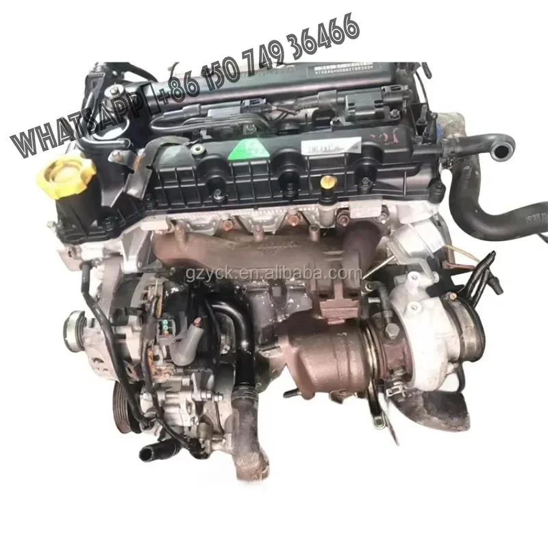 Guaranteed High Quality Used SAIC Engine Assembly 15S4G Engine for HAWTAI Santa Fe MG GT Roewe 350 1.5T
