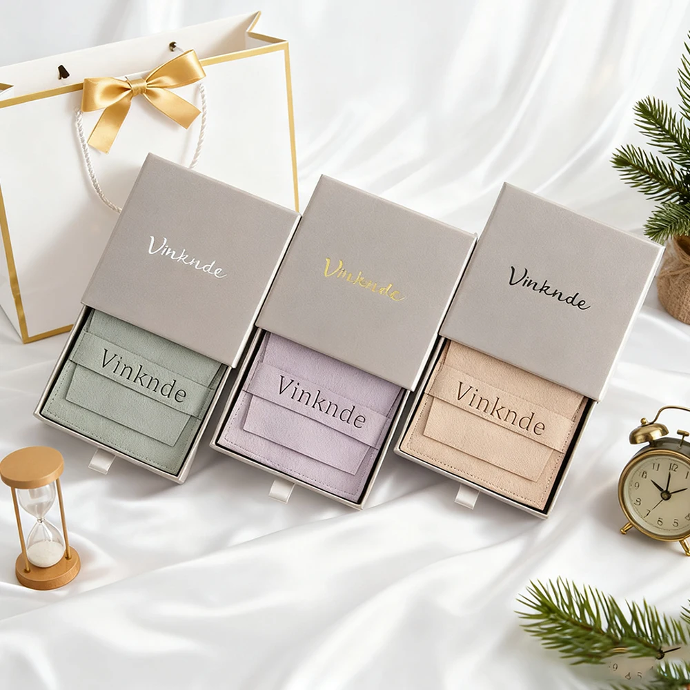 

8x8x2,5 см толстый бумажный ящик, коробка для упаковки ювелирных изделий, поздравительная открытка, ожерелье, браслет, кольцо, подарочные бумажные коробки для хранения с бархатной сумкой