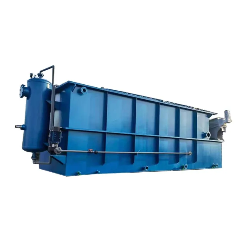Industrial sewage treatment equipment, food factory sewage treatment, dissolved air flotation machine sewage treatment equipment