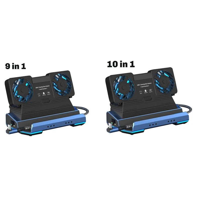 デュアル冷却ファン,スチームデッキ,ドッキングステーション,oled,rog x,legion go,4k,60hz,pd100wギガビットイーサネット