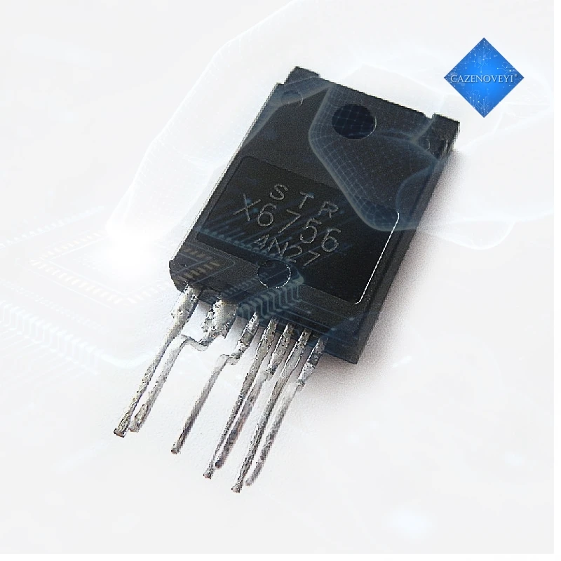 (5-10-20-30-100PCS) X6756 STRX6756 TO-3PF-5 STR-X6756