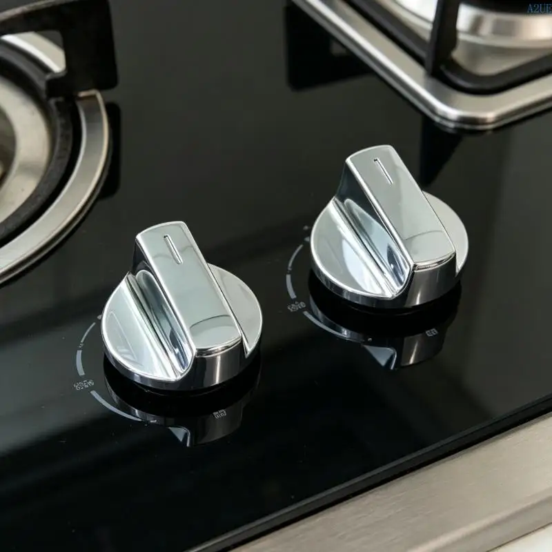 A2UE 1/2Pcs Raised grip stove control knob replacement for kitchen repair use