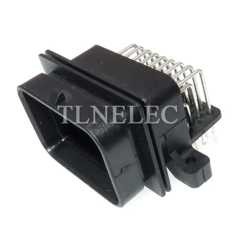 1.0mm 34 Pin Way Sealed Electrical Female Male PCB Pin Connector Computer ECU Plug 6437288-1 4-1437290-0