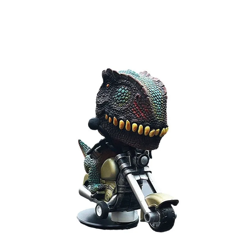 Car Drift Ornament Tyrannosaurus rex Triangle Dragon Drift Ornament Car Dashboard Ornament Car Creative Ornament Christmas Gift - Image 6