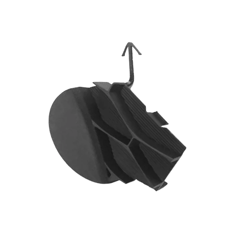Afbeelding 4: Auto-accessoires Voorbumper Trekhaak Cover DS64-50-A11 voor Mazda 2 2012-2015