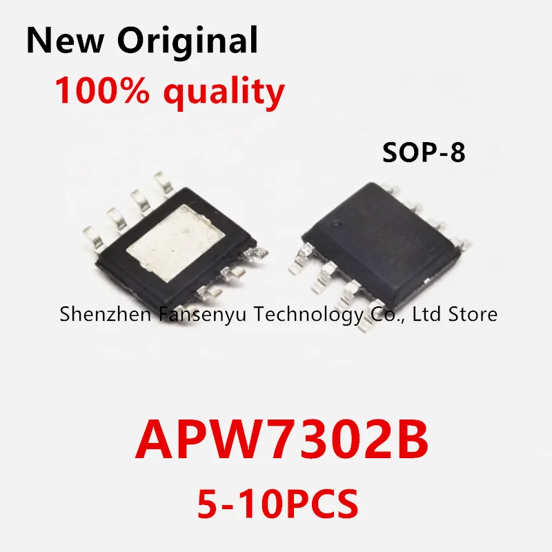 

5-10PCS APW7302BKAI-TRG APW7302B APW7302 sop-8 New original ic chip In stock
