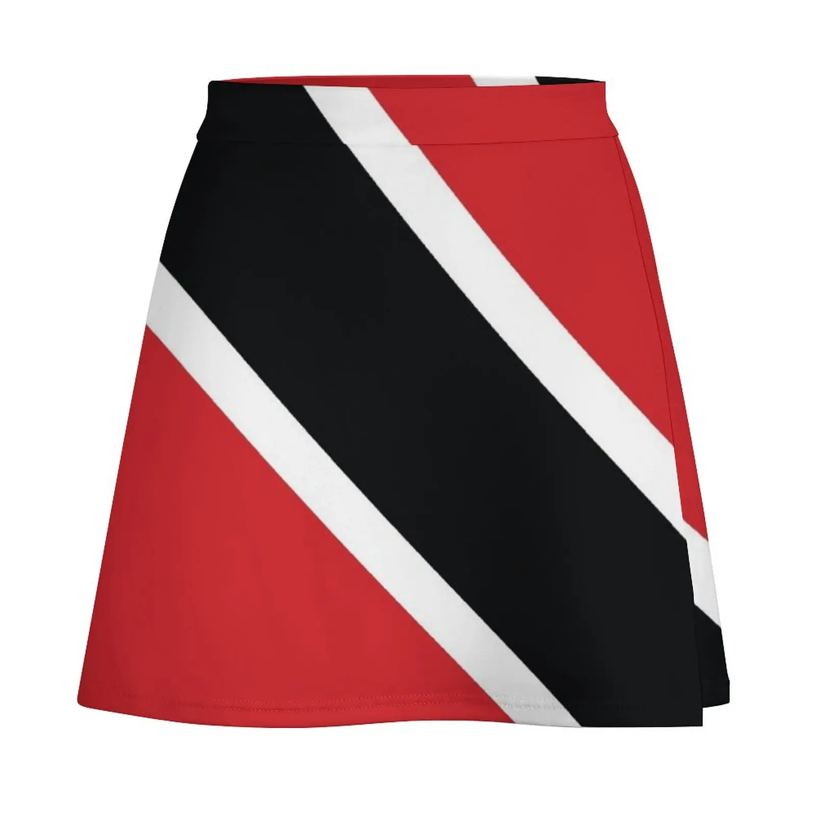 Trinidad and Tobago National Flag Mini Skirt Skirt for girls Summer women's clothing Mini Skirt