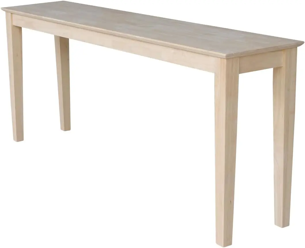 Shaker Console Table - Extended Length-72