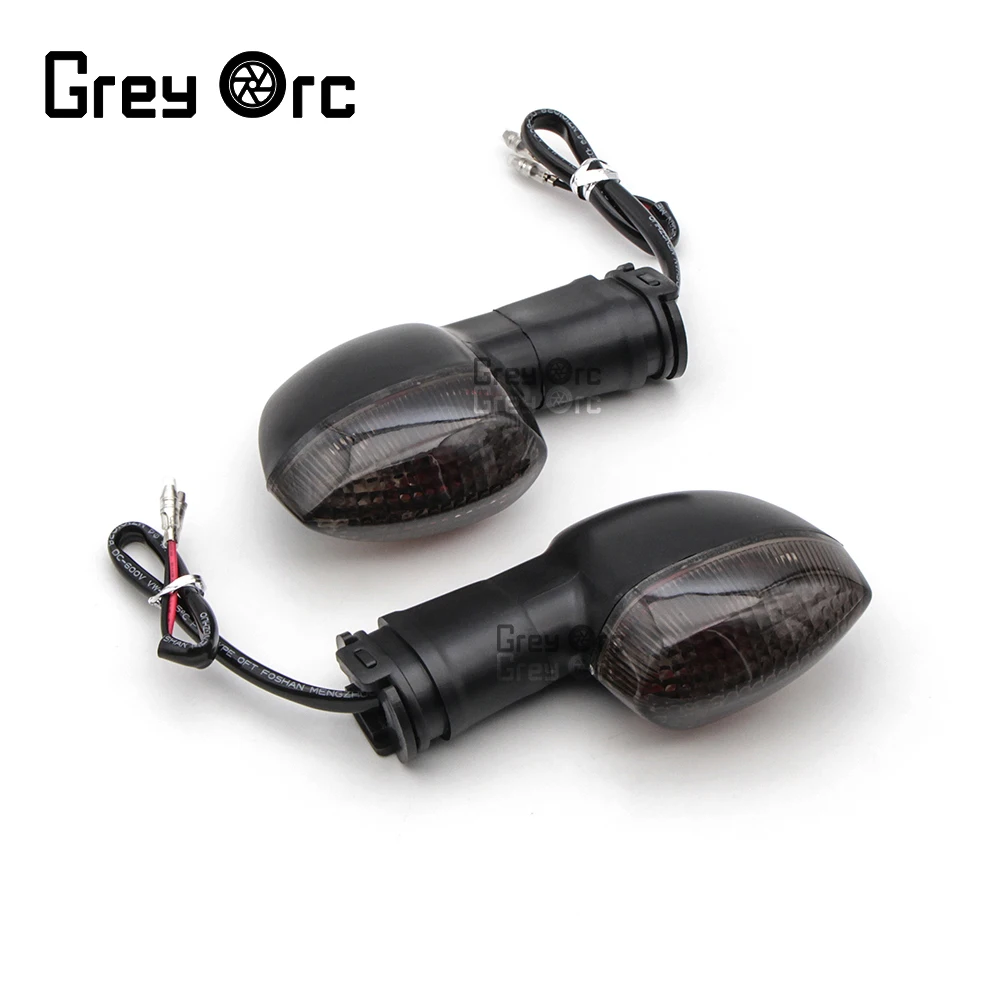 For Yamaha Fz1n Fz-6r Fz8 Mt-25 Mt-03 Mt-07 Mt-09 2 Wires Turn Signals Lamp Front Rear Indicator Turn Light Moto Accessories