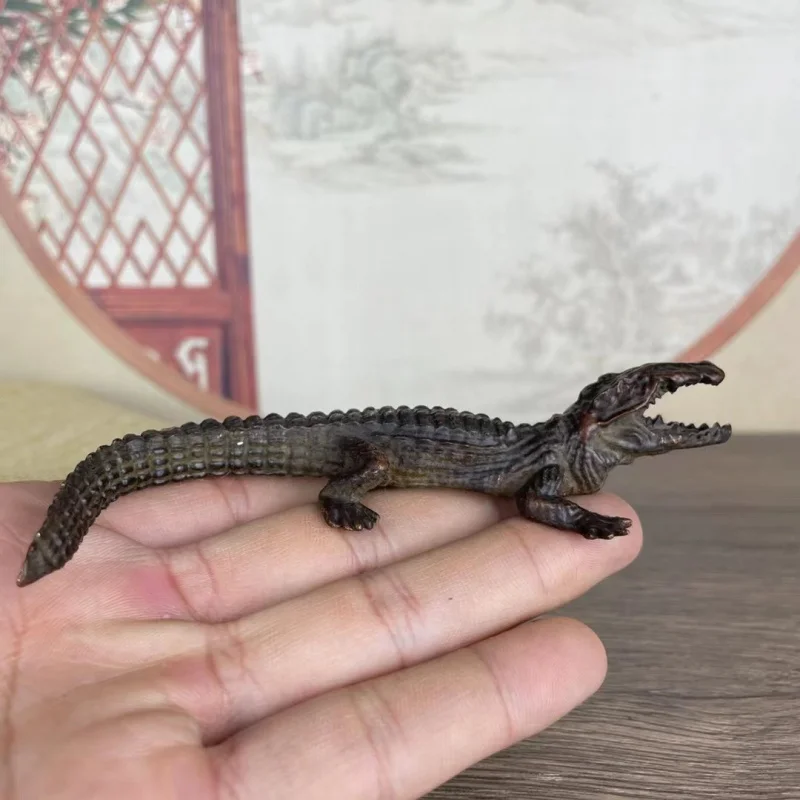 Solid Realistic Model: Nile , Alligator, Wild Boar , Short-snouted Crocodile, Animal Toy, Emperor Cr