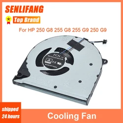 Laptop DC5V 4-Line CPU Cooling Fan New L52034-001 For HP 250 G8 255 G8 255 G9 250 G9 15-DU 15S-DU0002TX 15-DW 15S-DY TPN-C139
