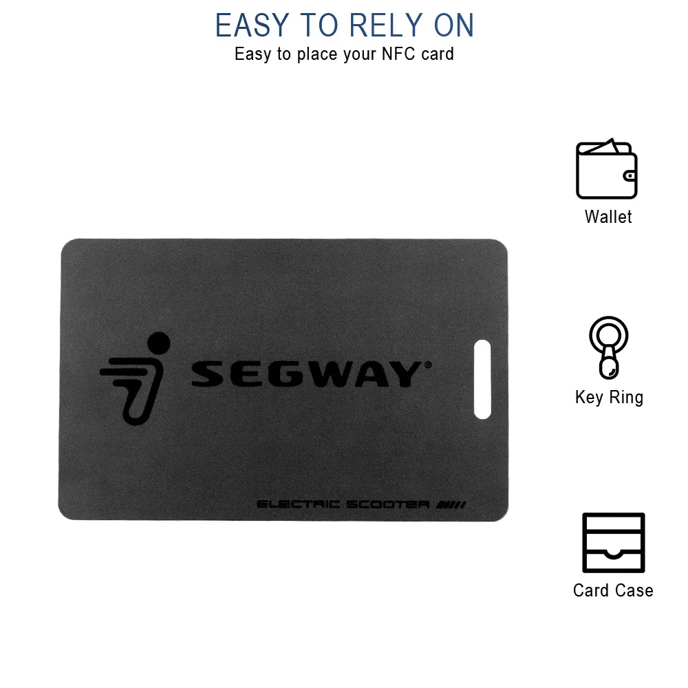 NFC بطاقة المفتاح الذكية ل Ninebot بواسطة Segway P65 P100S P100SU P100SE P65 P65E قطع غيار سكوتر كهربائي