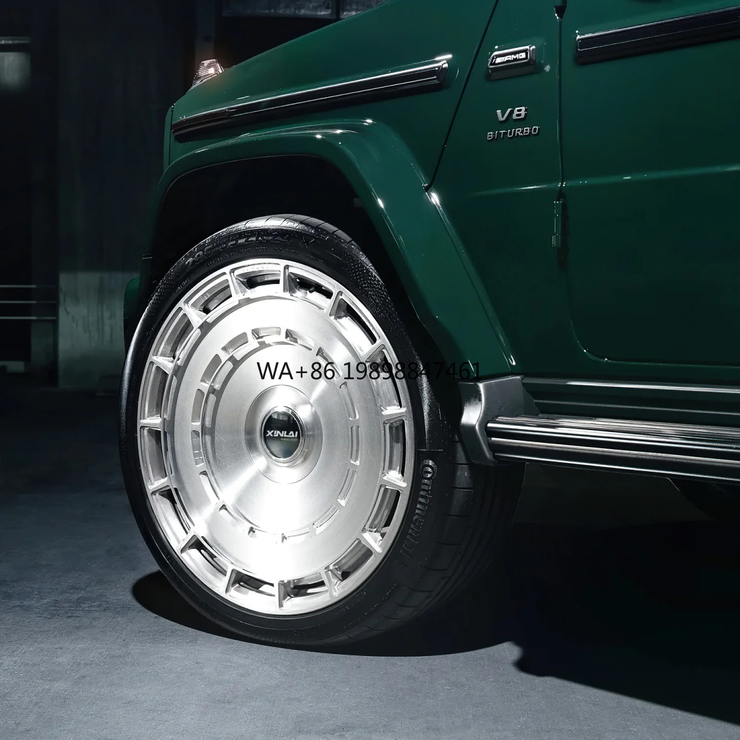 

XL Monoblock Silver Brushed Custom Deep Concave Wheel 5x130 5x120 5x112 5x127 6x139.7 6x135 Forged 4x4 off Road Wheel