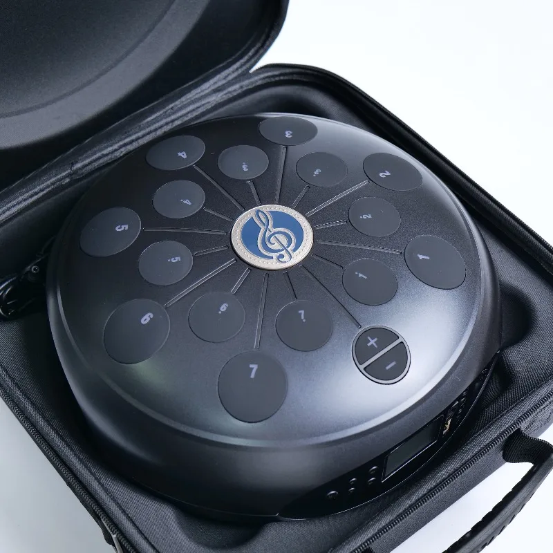 

Профессиональный цифровой электрический бубен с светодиодной подсветкой 5.0 и RGB