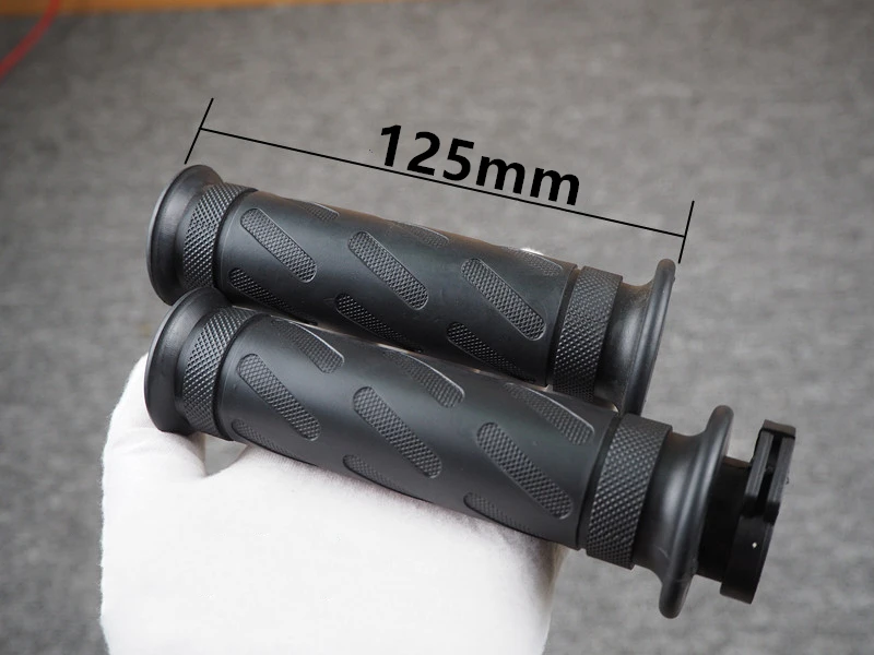 22mm Universal Motorbike grips  Motorcycle Handlebar Grips for CG125 GS125 GS150 125cc 150cc