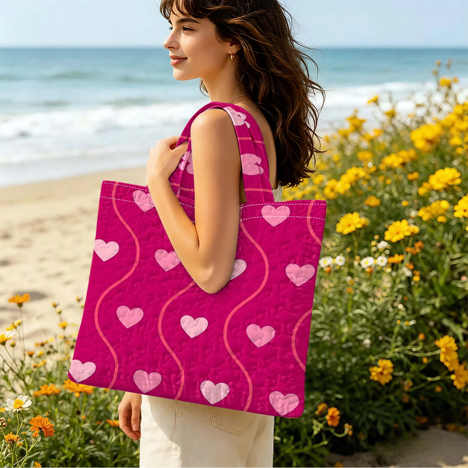 Borsa a Tracolla in Tela Grand - Tote Bag Canvas Print recensione e prezzo