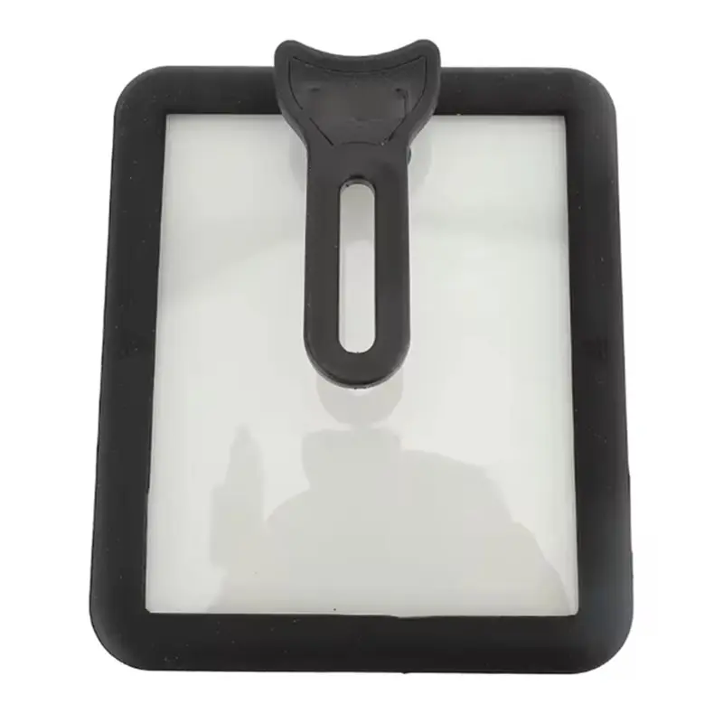 IALJ-Tamagoyaki Pan Lid Visible Glass Cover With Silicone Rim, For Egg Frying Pan, Splash Proof Kitchen Accessory