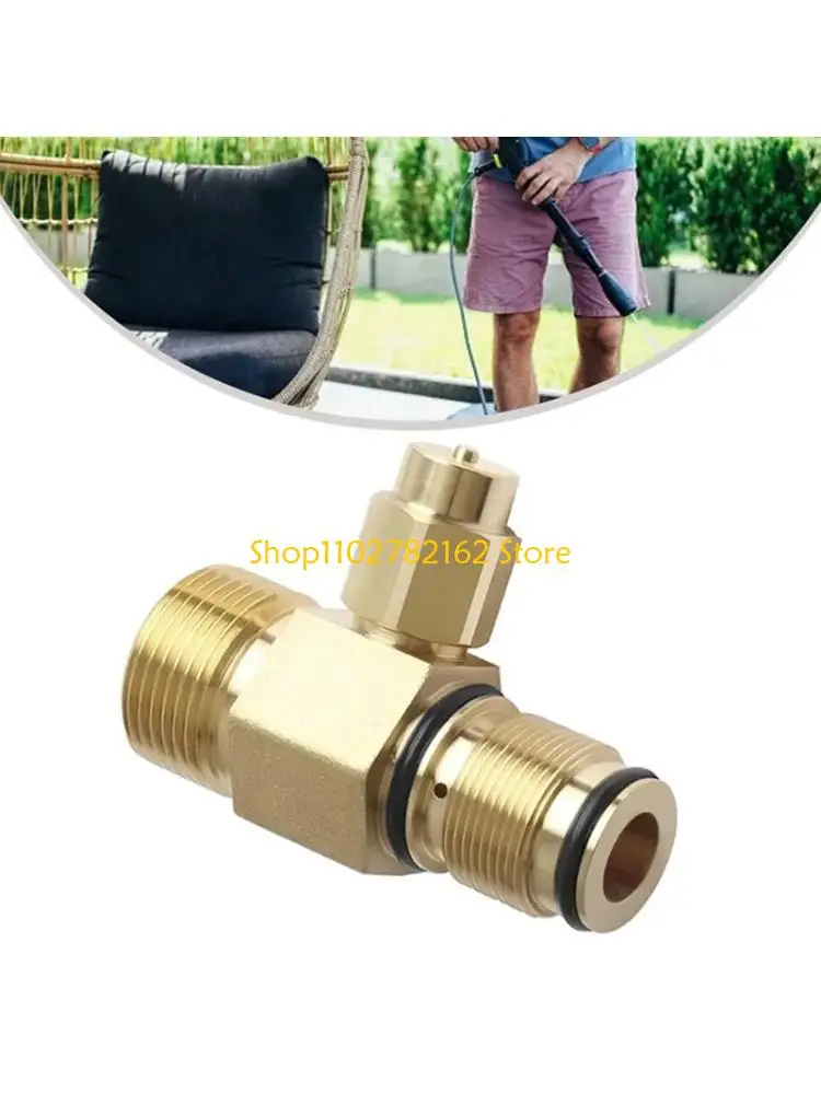 

547B High Strength Outlet Pressure Washer Outlet Ensures 3000 Pressure 53mm