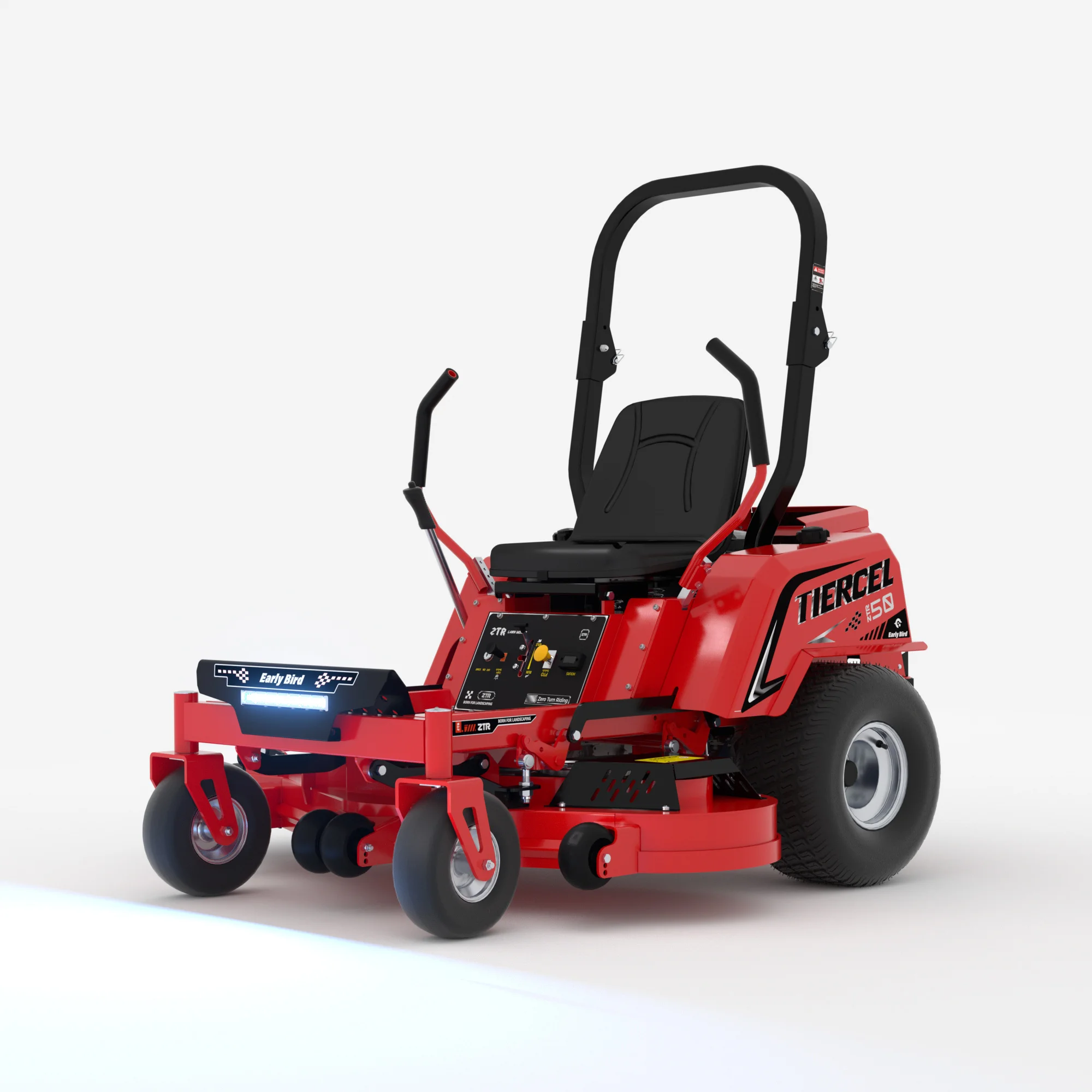 Mesin Pemotong Rumput Berkendara Jaminan Kualitas OEM 50 Inch Zero Turn Riding ZTR-TZ 24C50 ZTR Mower