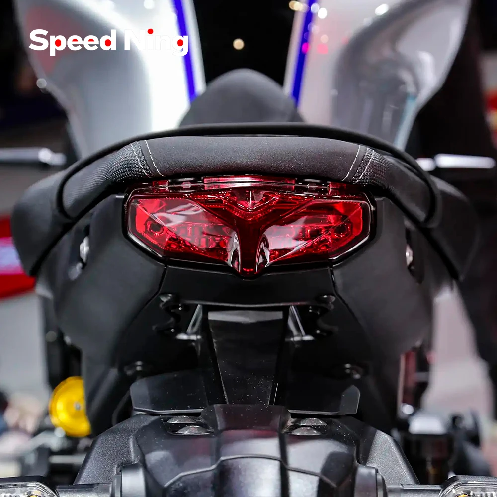 Fanale posteriore Moto Freno Indicatori di direzione Per Yamaha MT09 2021 2022 Luci posteriori integrate LED Impermeabile MT-09 MT 09 FZ09