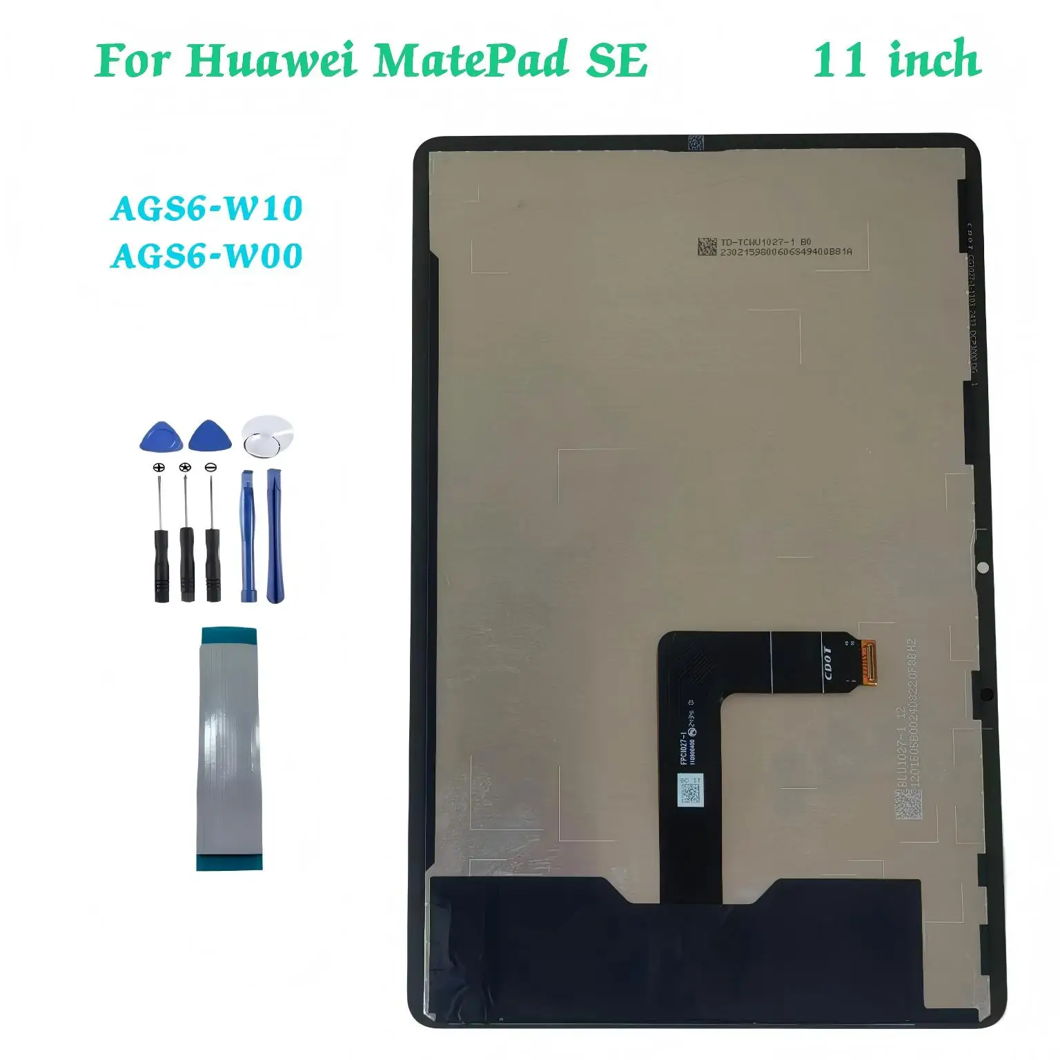 

AAA LCD Screen Display For Huawei MatePad SE 11" AGS6-W09 AGS6-W10 AGS6-W00 Lcd Touch Screen Digitizer Panel Assembly