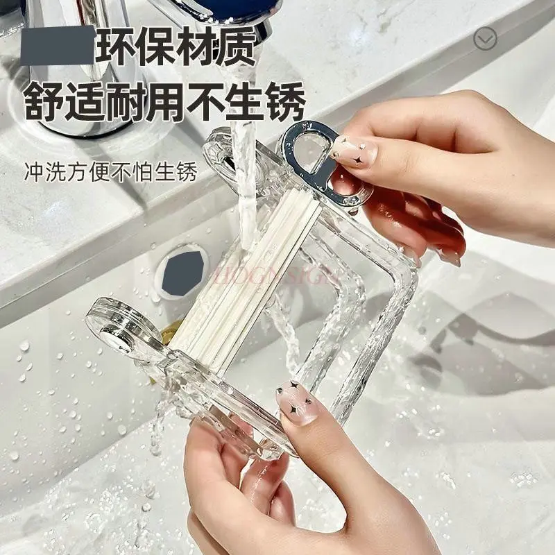 1pcs Manual squeezer squeezes toothpaste, facial cleanser, pigment, and aluminum tube