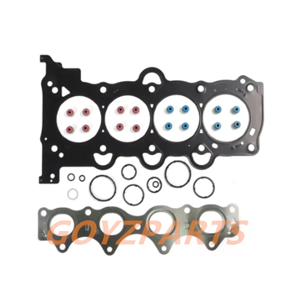 

Капитальный Комплект прокладок для 2011-2019 Hyundai Kia K4 KX3 Optima Soul G4FJ 1,6 T 20910-2BU06 209102BU06, автомобильные аксессуары, запчасти