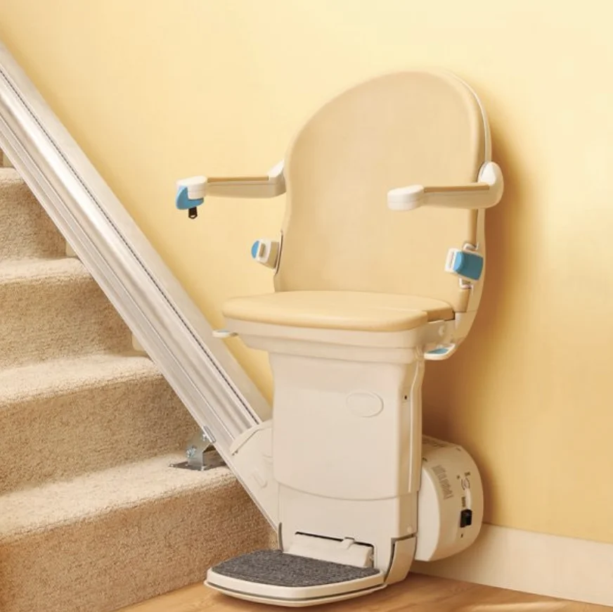 cheap price electric patient transfer lift chair stair   elevator for stairs  home    elderly