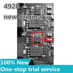 5-100PCS NTTFS4928NTAG For XBOX ONE / XBOX1 Q9E3 Q9E1 Q9D1 Q9D3 Q9D5 4928 N-CHANNEL Power Mosfet IC Chip
