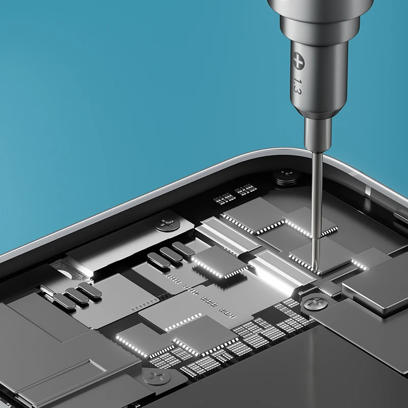 مجموعة مفكات براغي دقيقة iFixes iTK5 لأداة إصلاح الهاتف لتفكيك شاشة iPhone LCD
