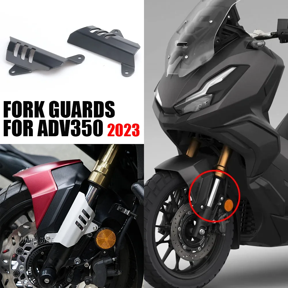 

Motorcycle Modification Accessories Front Fork Guards Protection Front wheel protection For HONDA ADV350 ADV 350 2023