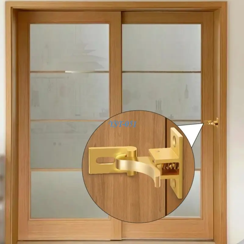 

E15A Decorative Bird Theftproof Window Fastener Easyly Installation Outdoor Use