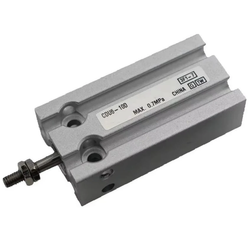 CU CU10 CDU10 CU10-5 CDU10-10 CU10-15 CDU10-20 CU10-25 CDU10-30 Original Free Mount Cylinder Double Acting Single Rod