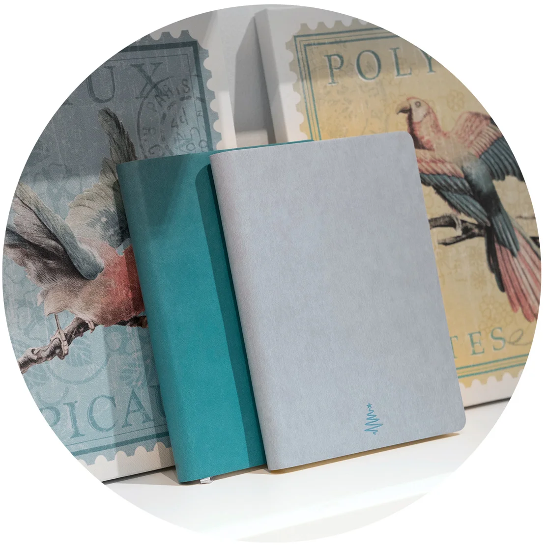 Notepad Notebook Thick Business Notebook Retro Diary Simple Stationery Office Notebook