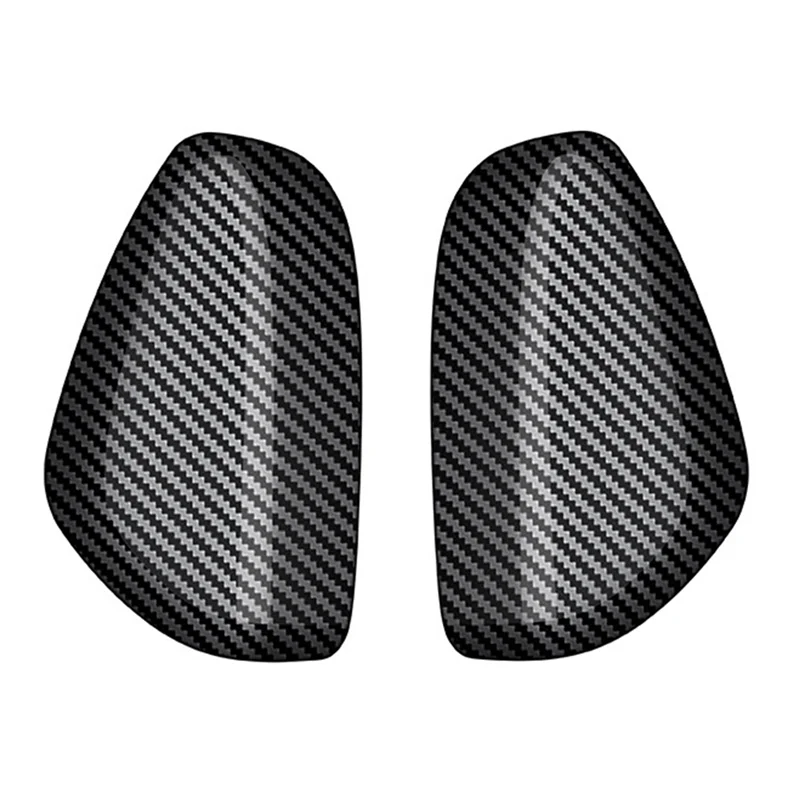 سيارة مرآة الرؤية الخلفية غطاء مرآة الباب قذيفة لسوبارو فورستر 2025 مرآة الرؤية الخلفية غطاء ألياف الكربون