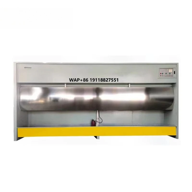 Stone Dust Collection Booth Collector Water Wall Wet Curtain Granite Stone Workshop Dust Sucking Plant