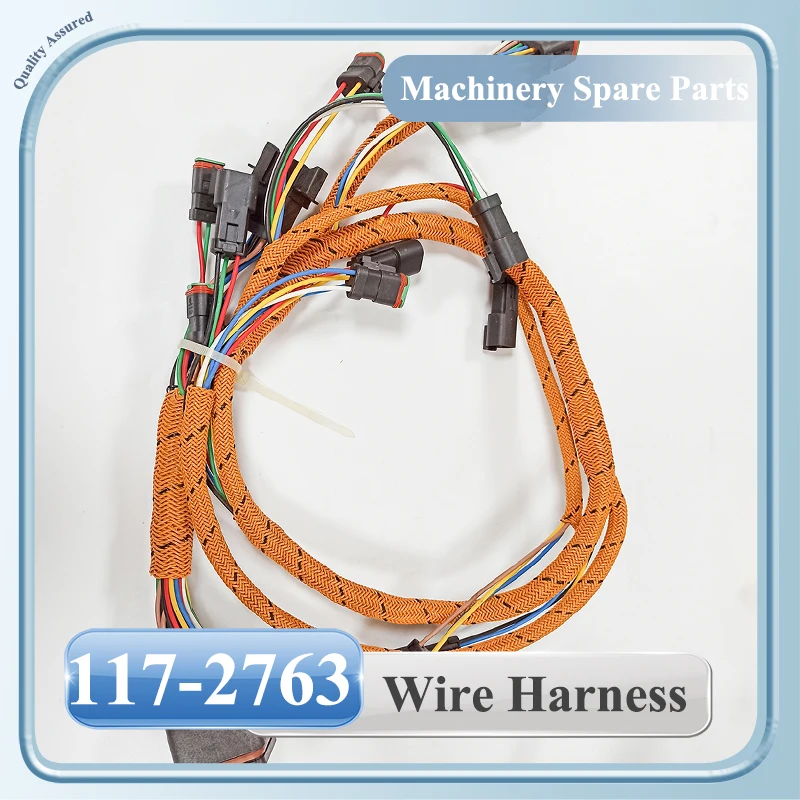 117-2763 1172763 Engine Wire Harness For Caterpillar CAT Excavator 345B II 345B L 345B II MH 345B