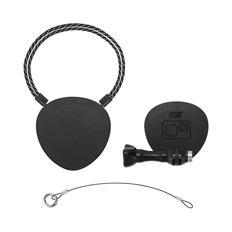 Magnetic Neck Strap Holder for GoPro Hero 13 12 11 DJI Action 5 Pro 4 Insta360 GO3S Mount Adapter Lanyard Bracket Accessories