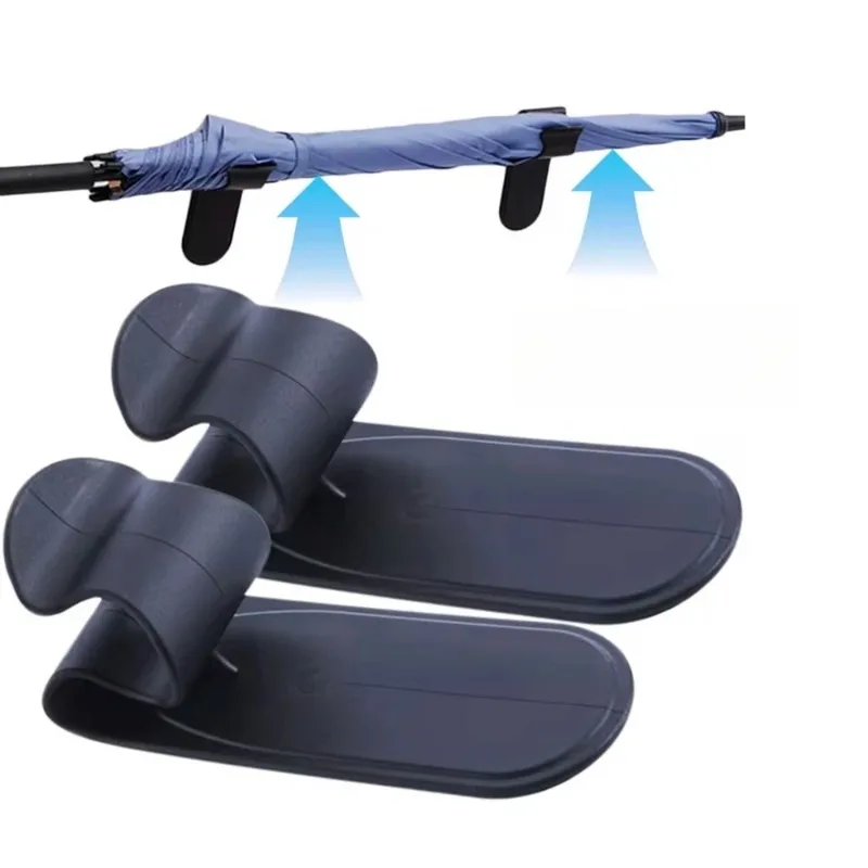 New Car Umbrella Holders Trunk Storage Organizer Hook Umbrella Mounting Bracket Interior Auto Accessories