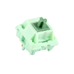 35pcs KiiBOOM Matcha Latte Switches 55g 5pins Linear Mechanical Switches for Hot swappable Mechanical Keyboard