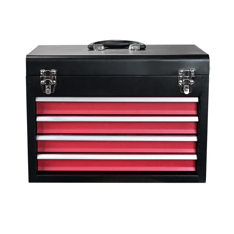 

YYHC-Professional Multi-Function Tool Chest Large Capacity Heavy Duty Lockable Toolbox With 4 Drawers