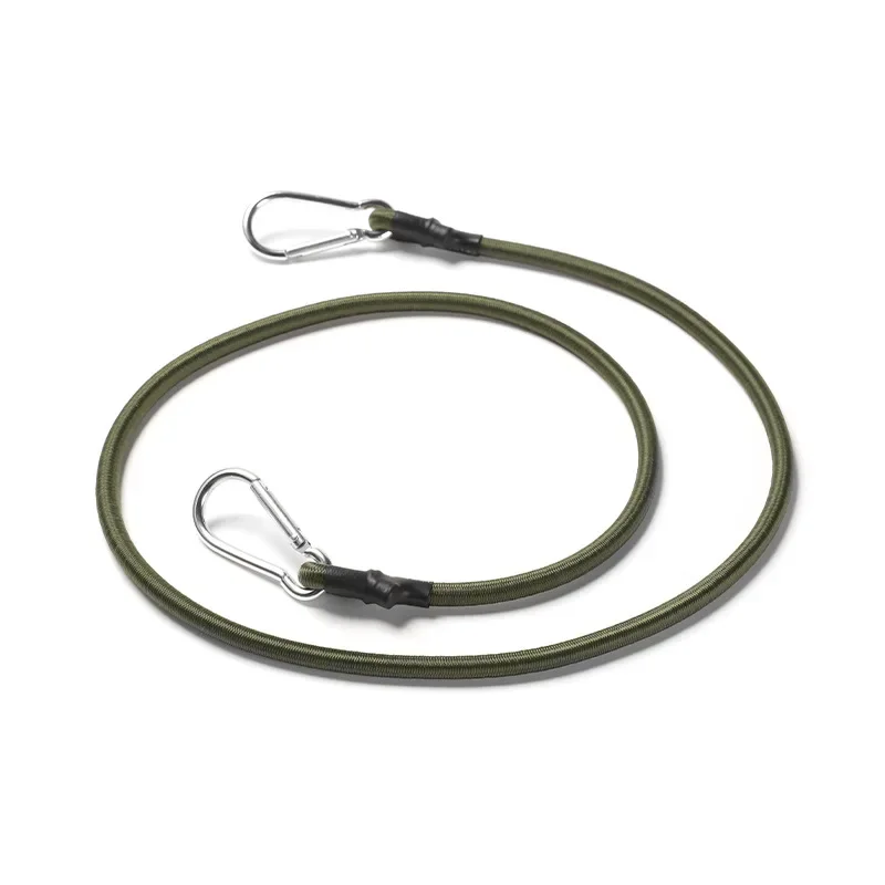 Outdoor Heavy Duty Bungee Cord Elastic Tie Strap String Karabijnhaak Fietsen Bagage Verpakking Touwen Camping Accessoires