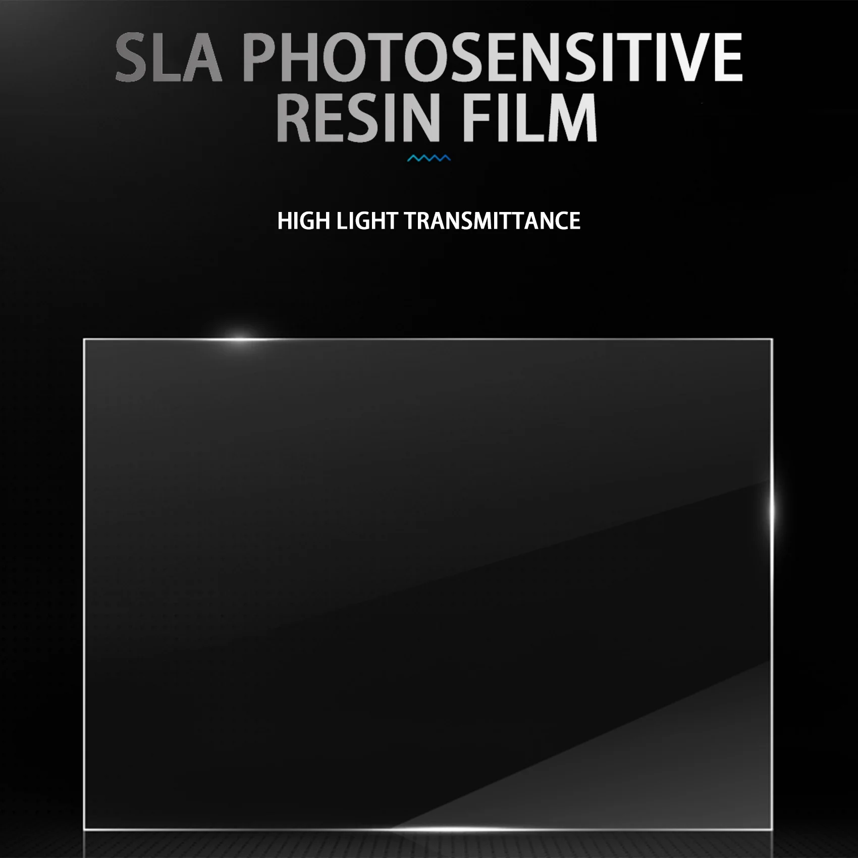 A77I 8PCS 140x200mm SLA/LCD FEP Film 0.15-0.2mm Thickness for Photon Resin DLP 3D Printer