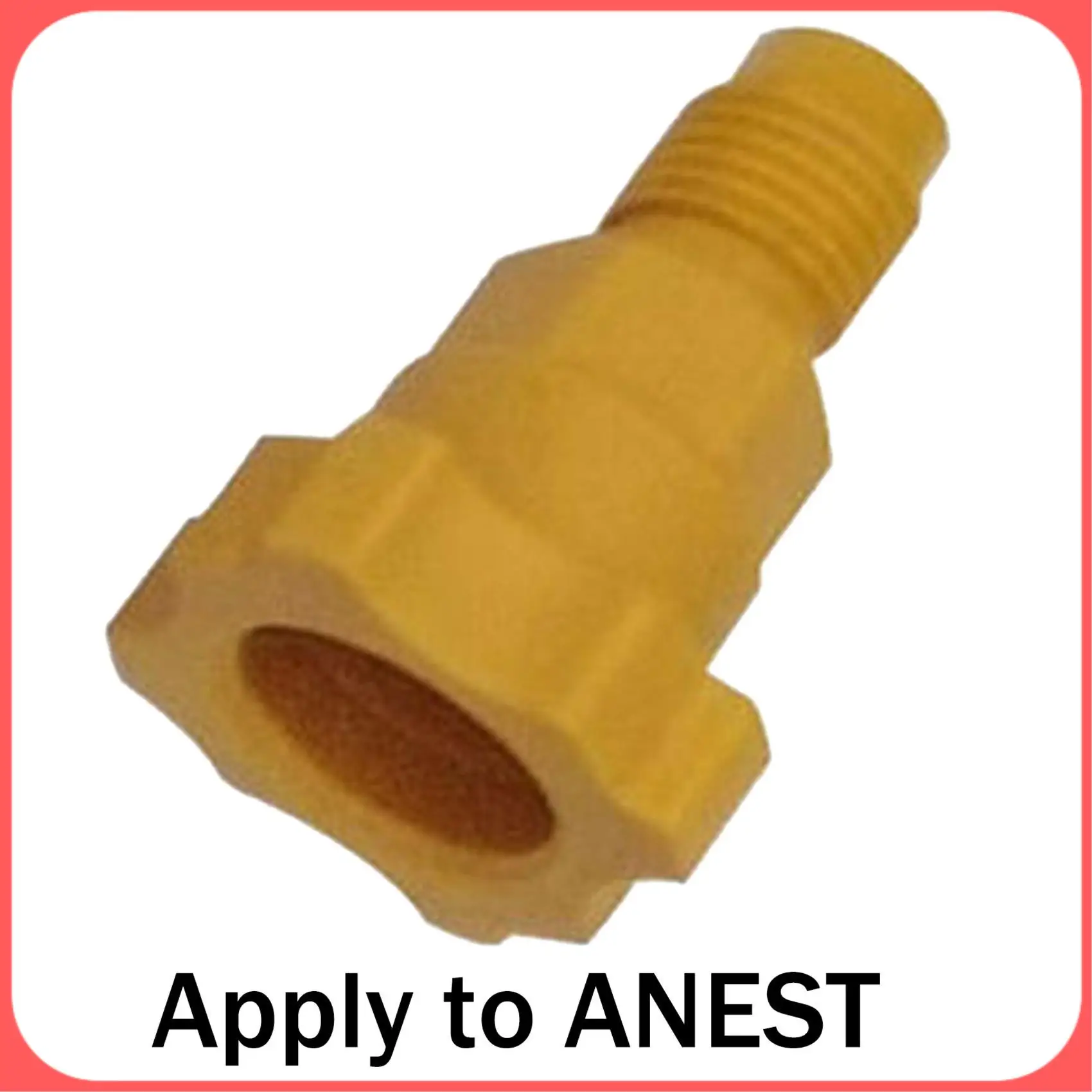 

A76I-Spray Tool Connector For Adapter Spray Tool Cup Adapter Fit For ANEST Spray Tool Disposable Measuring Cup