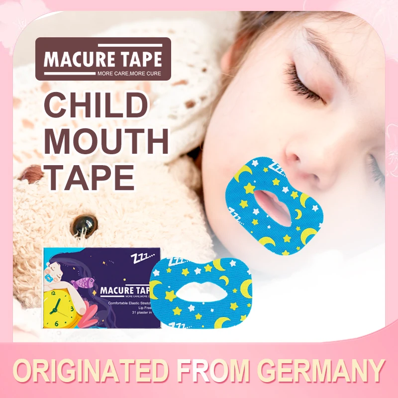 

Anti-Snoring Stickers child Children baby Night Sleep Lip Nose Breathing Improving Patch Mouth Correction Orthosis Tape