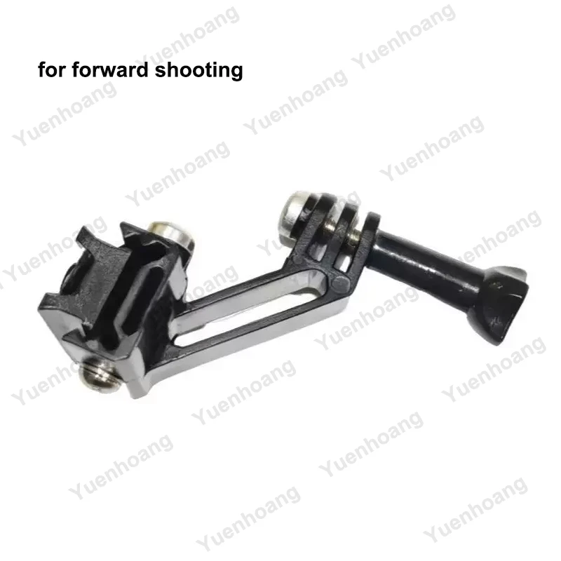 1PCS Fire Helmet Action Camera Mount Adapter Compatible with DJI & GoPro Cameras for Firefighter Rescue Helmet POV Shooting
