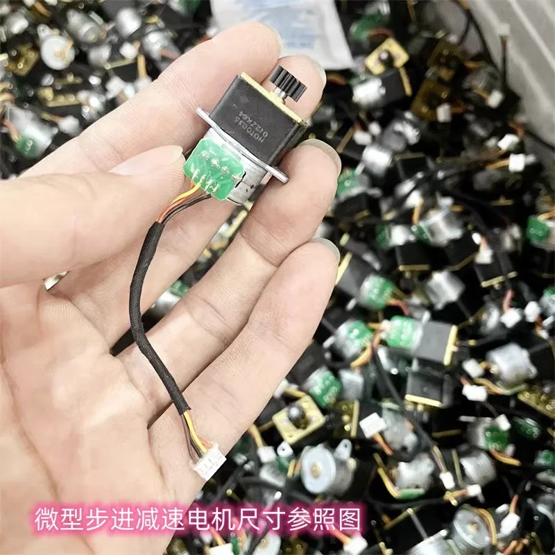 15 micro stepper motor DC 5V 2-phase 4-wire intelligent pan tilt/robot angle/selfie stick precision brushless motor