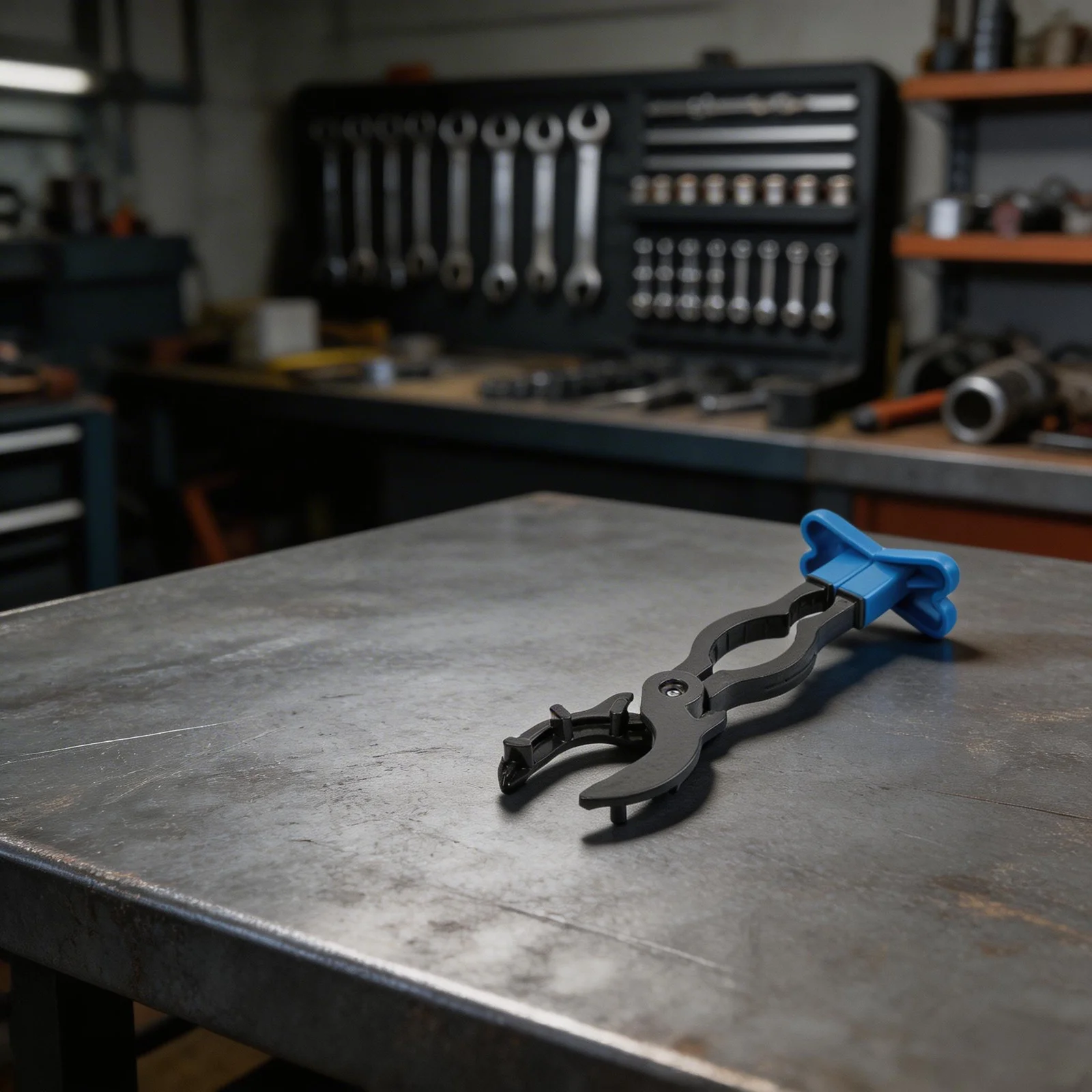 Maintenance Equipment Valve Wrench Multipurpose Hand Tool For Home Pressure Relief Wrench Non-Slip Handle Design