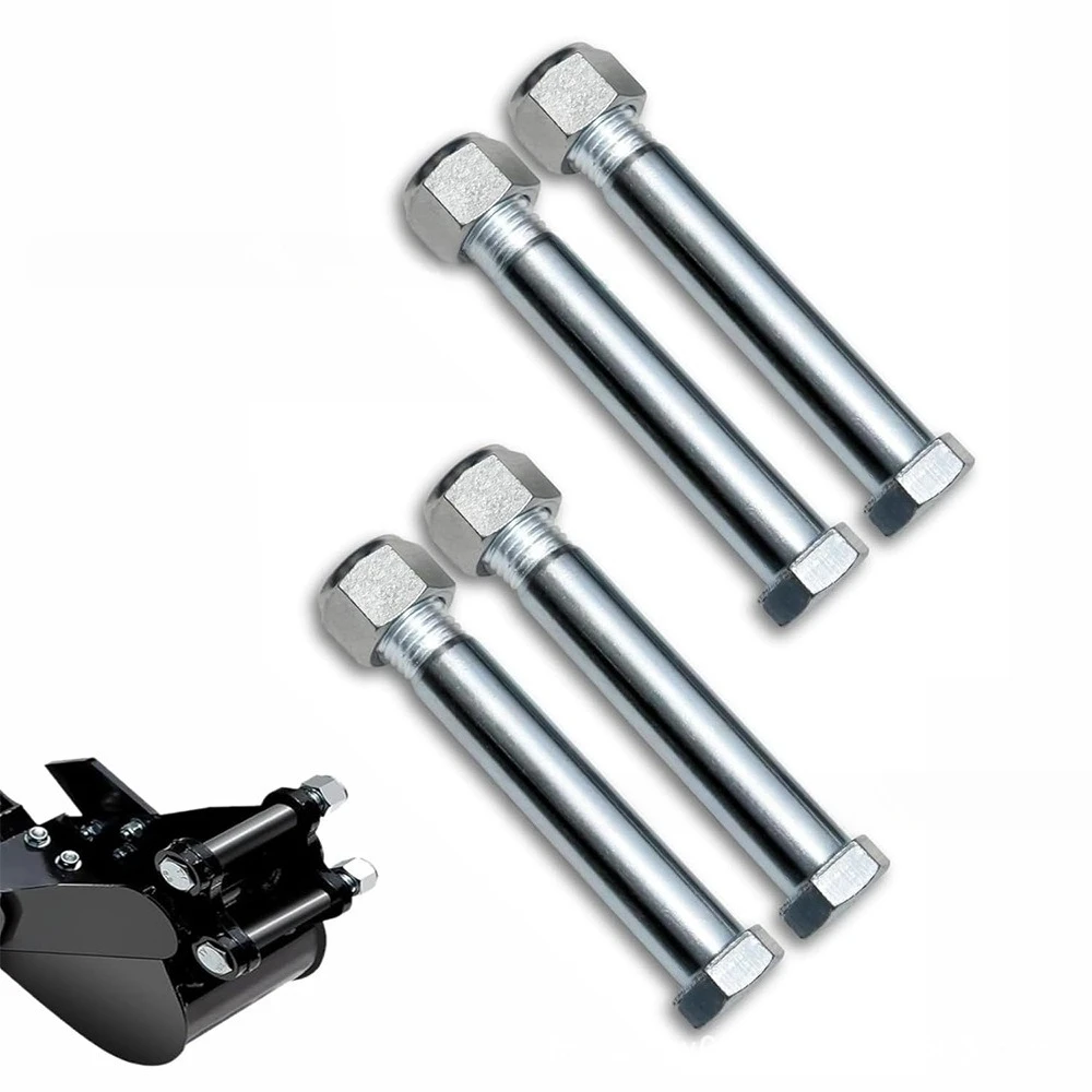 Micro digging 25mm matching nut pin attachment fixed general wear-resistant pin excavator under 2 tons Fast delivery