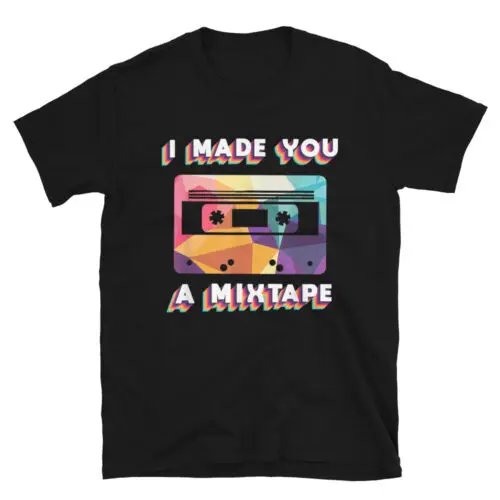 Mixtape 80s 90s Vintage Costume Unisex T-Shirt